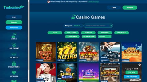 turbonino casino review